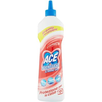 Gel Nettoyage Ace 500ml - Surfaces - Publicité Gel Nettoyage Ace 500ml - Surfaces - Publicité