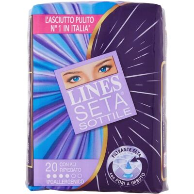Fater Spa Line Seta Sottile con Ali - Assorbenti Femminili Fater Spa Line Seta Sottile con Ali - Assorbenti Femminili