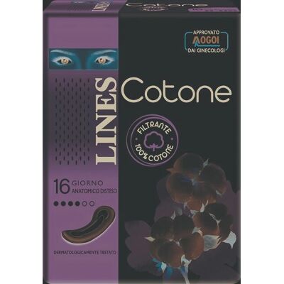 FATER SpA Cotone Giorno Assorbenti Anatomici 16 pezzi - Assorbenti FATER SpA Cotone Giorno Assorbenti Anatomici 16 pezzi - Assorbenti