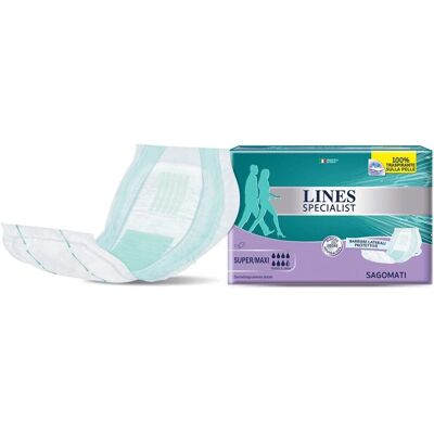 Pannolini Unisex per Adulti Lines - Confezione da 30 Pannolini Unisex per Adulti Lines - Confezione da 30
