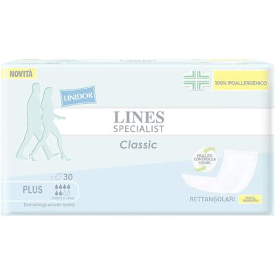 Pannolone Rettangolare Aloe & Zinco - Incontinenza Pannolone Rettangolare Aloe & Zinco - Incontinenza