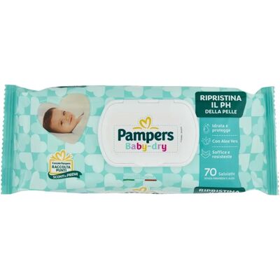 Pampers Baby Fresh Salviettine Delicate - Salviettine per bambino Pampers Baby Fresh Salviettine Delicate - Salviettine per bambino