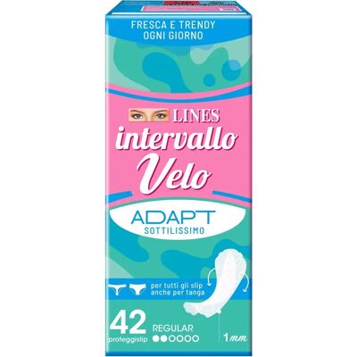 Marca Lines Velo Adapt Assorbenti - Tipo di Prodotto Marca Lines Velo Adapt Assorbenti - Tipo di Prodotto