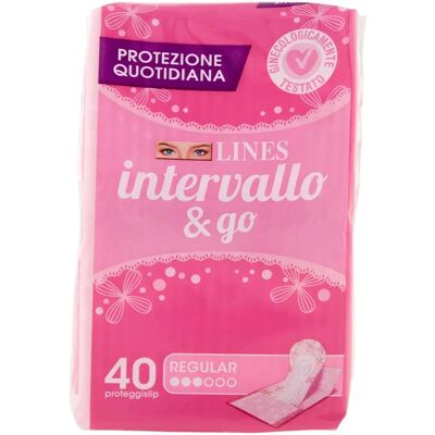 FATER FEMCARE Linee Intervallo Salvaslip Ripiegati - prodotti di igiene femminile FATER FEMCARE Linee Intervallo Salvaslip Ripiegati - prodotti di igiene femminile