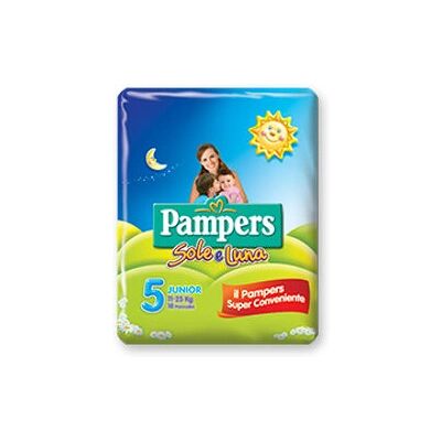 Pampers Modèle 5 - Couches - Publicité Pampers Modèle 5 - Couches - Publicité