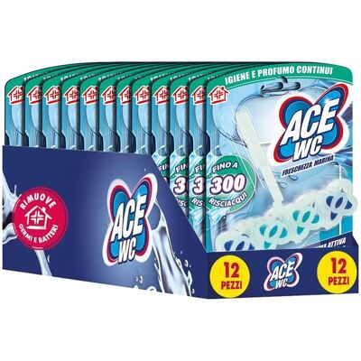 Tavolette Pulitore Wc ACE - Blu - Assortite - Tipo di prodotto Tavolette Pulitore Wc ACE - Blu - Assortite - Tipo di prodotto