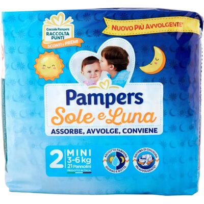 Pampers Pannolini Mini & Maxi - Pannolini per Bambini Pampers Pannolini Mini & Maxi - Pannolini per Bambini