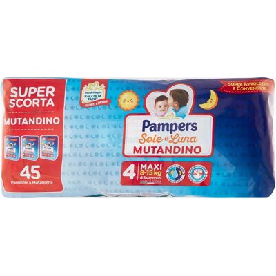 Pampers - Mutandini di allenamento Maxi - 45 pezzi Pampers - Mutandini di allenamento Maxi - 45 pezzi