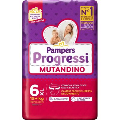 Pannolini Bebè Pampers XL 6 - Pannolini per bambini Pannolini Bebè Pampers XL 6 - Pannolini per bambini
