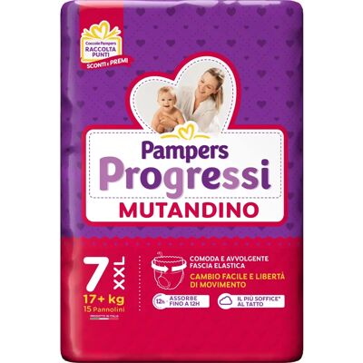 Fater SpA Pampers Progressi Mutandino XXL - Blöjor Fater SpA Pampers Progressi Mutandino XXL - Blöjor