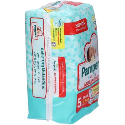Fater SpA Pampers Baby Dry Pacchetto Piccolo - Pannolini Fater SpA Pampers Baby Dry Pacchetto Piccolo - Pannolini