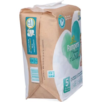 Pannolini Pampers - Junior - Pampers - Assorbenti, Ipoallergenici - 19 pezzi Pannolini Pampers - Junior - Pampers - Assorbenti, Ipoallergenici - 19 pezzi