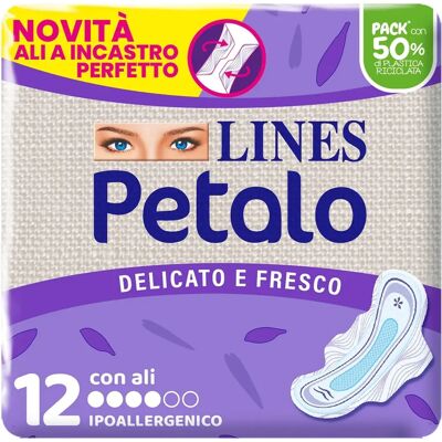 Lines Petalo Kék Szívósság Vállalattal - Női Betétek Lines Petalo Kék Szívósság Vállalattal - Női Betétek