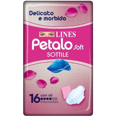 Italy Brand Soft Petal Tampons - 16 Db Női Higiénia Italy Brand Soft Petal Tampons - 16 Db Női Higiénia