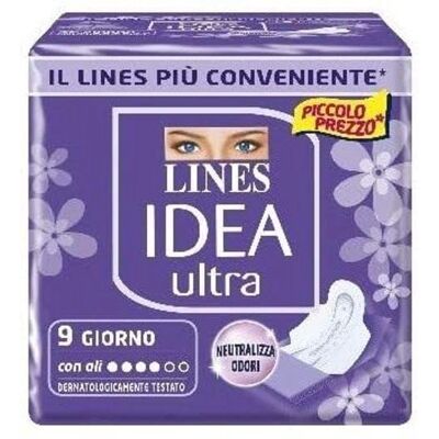 Fater SpA Idea Ultra con Ali - Assorbenti Femminili Fater SpA Idea Ultra con Ali - Assorbenti Femminili