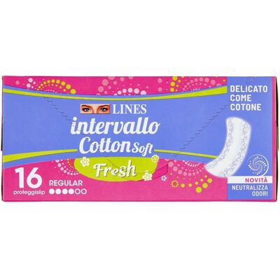 FATER SPA Intervallo Cotone Morbido Fresco - Assorbenti Incontinenza FATER SPA Intervallo Cotone Morbido Fresco - Assorbenti Incontinenza