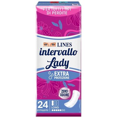 FATER SPA Intervallo Lady Light Long 24 Proteggislip - Védelem, Diszkrét, Lélegző FATER SPA Intervallo Lady Light Long 24 Proteggislip - Védelem, Diszkrét, Lélegző