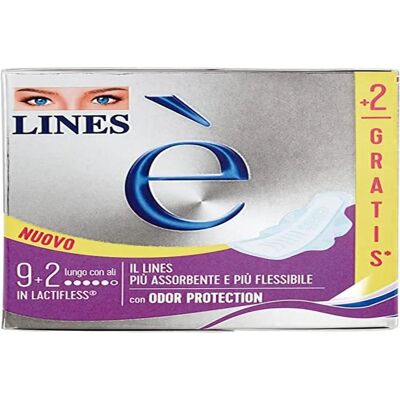 Fater SPA Lines E' Lungo Carry Pack - Assorbenti Fater SPA Lines E' Lungo Carry Pack - Assorbenti