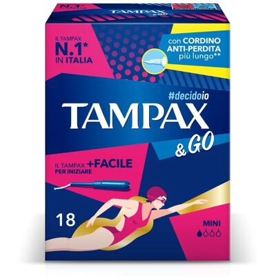 Fater Tampax &Go Mini - Cura femminile Fater Tampax &Go Mini - Cura femminile