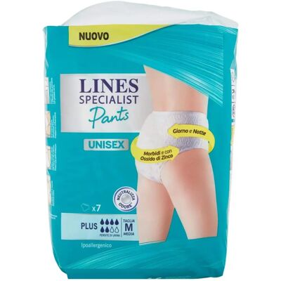 Lines Specialist Pants Plus Unisex M - Pantaloni Assorbenti Lines Specialist Pants Plus Unisex M - Pantaloni Assorbenti