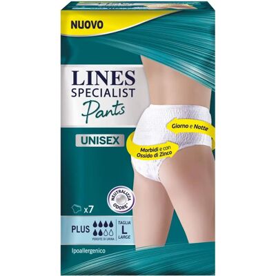 Pants Specialist Lines Plus Unisex L - Spodnie Inkontynencyjne Pants Specialist Lines Plus Unisex L - Spodnie Inkontynencyjne