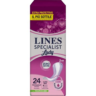 Fater Ultramini Assorbenti Incontinenza - 24 Pezzi Fater Ultramini Assorbenti Incontinenza - 24 Pezzi