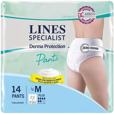 FATER SpA Plus M Pantaloni Incontinenza - Pantaloni Incontinenza FATER SpA Plus M Pantaloni Incontinenza - Pantaloni Incontinenza