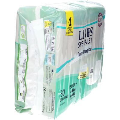 FATER Assorbenti Incontinenza Super+ Sagomato - Incontinence Pads FATER Assorbenti Incontinenza Super+ Sagomato - Incontinence Pads