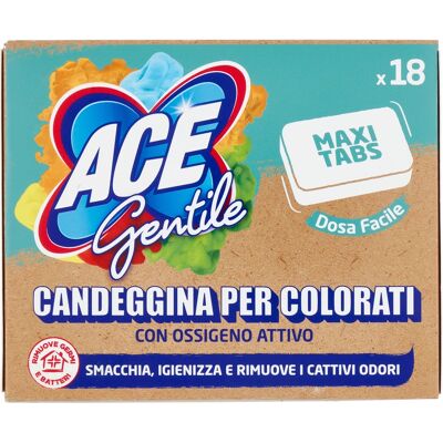 ACE - Gentile Green - Monodose 18 pastiglie - Detergenti in pastiglia ACE - Gentile Green - Monodose 18 pastiglie - Detergenti in pastiglia
