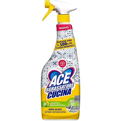 Ace Modello 600 ml Limone Bergamotto Pulitore Cucina Ace Modello 600 ml Limone Bergamotto Pulitore Cucina