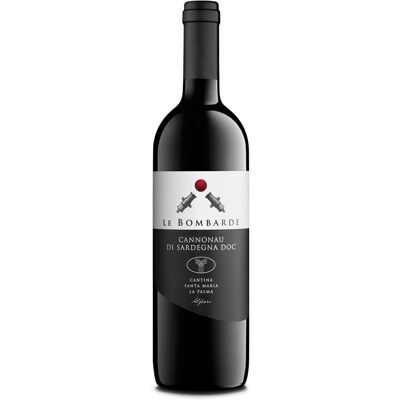 Santa Maria La Palma Le Bombarde Cannonau di Sardegna 2022 - Rotwein Santa Maria La Palma Le Bombarde Cannonau di Sardegna 2022 - Rotwein