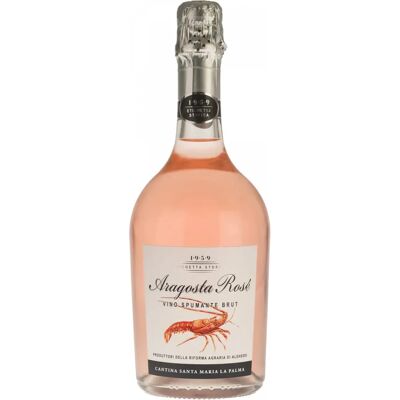 Santa Maria la Palma Aragosta Rosé Sekt - Trocken, Sardinien, 2024/2023 Santa Maria la Palma Aragosta Rosé Sekt - Trocken, Sardinien, 2024/2023