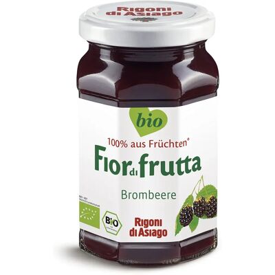 Rigoni di Asiago - 854051010 - Blackberry - 250 g - Jam - Publicité Rigoni di Asiago - 854051010 - Blackberry - 250 g - Jam - Publicité