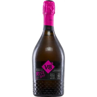 V8 Vineyards V8 + Prosecco Rosè Spumante Brut 2023 - Vin Mousseux - Publicité V8 Vineyards V8 + Prosecco Rosè Spumante Brut 2023 - Vin Mousseux - Publicité