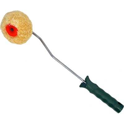 NESPOLI Corner Paint Roller - Suitable for dispersion, water-based, rust-proof paints NESPOLI Corner Paint Roller - Suitable for dispersion, water-based, rust-proof paints