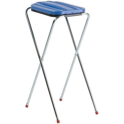 Support pour sacs poubelle KaiserKraft - Capacité 120L, Acier, Couvercle coloré - Publicité Support pour sacs poubelle KaiserKraft - Capacité 120L, Acier, Couvercle coloré - Publicité