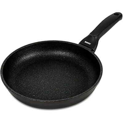 Risoli Black Plus Padella in Alluminio Antiaderente - 28cm - Qualità Italiana Risoli Black Plus Padella in Alluminio Antiaderente - 28cm - Qualità Italiana