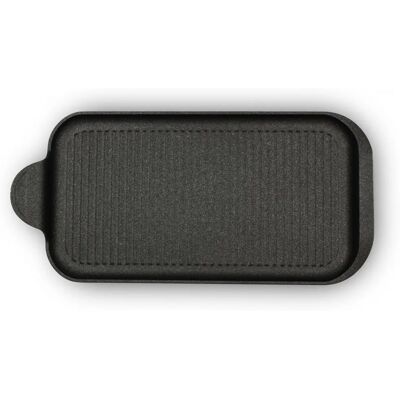 Risoli Mini Fingergrill Platte aus Gussaluminium - Grillart Risoli Mini Fingergrill Platte aus Gussaluminium - Grillart