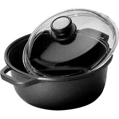 Risolì - Black Plus - Alluminio - 28 cm - Casserole Risolì - Black Plus - Alluminio - 28 cm - Casserole