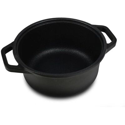 Risolì - Black Plus - 20 cm - Aluminum - Auflauffigur Risolì - Black Plus - 20 cm - Aluminum - Auflauffigur