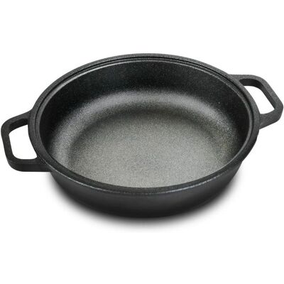 RISOLÌ - Black Plus - Induzione pronta - 24 cm - Tegame RISOLÌ - Black Plus - Induzione pronta - 24 cm - Tegame