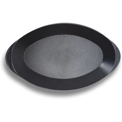 Risoli Padella per Pesce - Alluminio pressofuso ad alto spessore - 46x26,5cm Risoli Padella per Pesce - Alluminio pressofuso ad alto spessore - 46x26,5cm