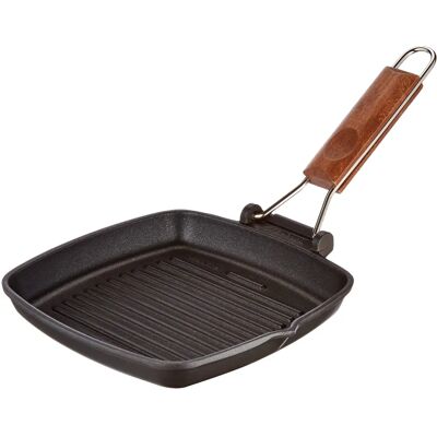 Risoli Modello 20x20cm - Padella per grill Risoli Modello 20x20cm - Padella per grill