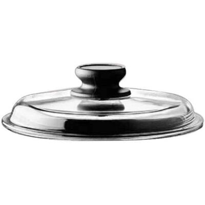 Coperchio in vetro borosilicato Risolì 16cm - Ergonomico, Resistente agli urti Coperchio in vetro borosilicato Risolì 16cm - Ergonomico, Resistente agli urti