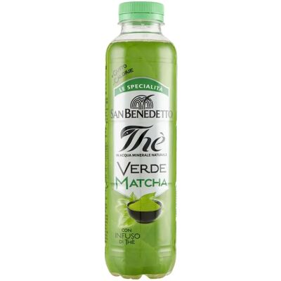 San Benedetto Verde Matcha - 40cl - Drik San Benedetto Verde Matcha - 40cl - Drik