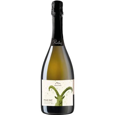 Erste+Neue Puntay Peak Nat Pinot Bianco Spumante - Mousserende Wijn 2022 Erste+Neue Puntay Peak Nat Pinot Bianco Spumante - Mousserende Wijn 2022