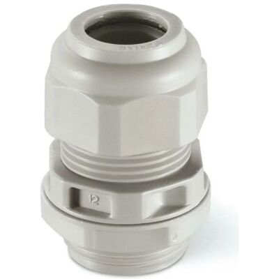 Scame Model 8053347 kabelmutter - IP66, Závit PG 36, Světle šedá Scame Model 8053347 kabelmutter - IP66, Závit PG 36, Světle šedá