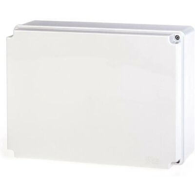 SCAME Nástěnná spojková skříňka - IP56, Odolná, Šedá - 300x220x120 SCAME Nástěnná spojková skříňka - IP56, Odolná, Šedá - 300x220x120