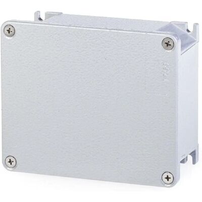 SCAME - Scatola di derivazione in alluminio - 140x115x60mm IP66 SCAME - Scatola di derivazione in alluminio - 140x115x60mm IP66