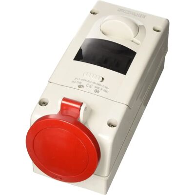SCAME Presa Rossa 380V Serie Advance 2 3P+E SCAME Presa Rossa 380V Serie Advance 2 3P+E